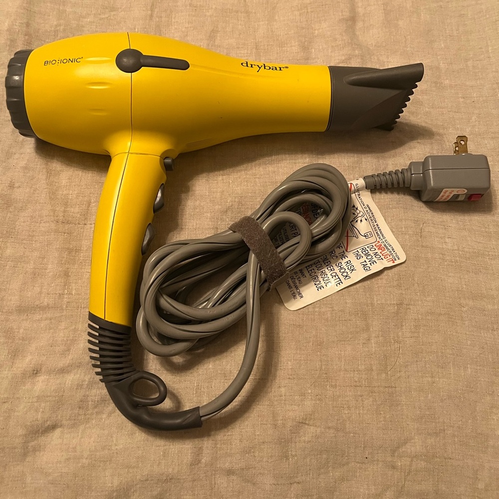 Drybar buttercup hairdryer